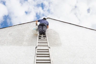 Peinture extérieure à Quincy-Voisins — façades et ravalement